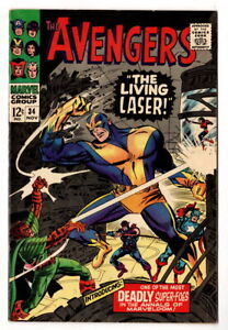The Avengers #34, 