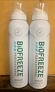 2 BioFreeze Professional, Biofreeze Pro 360° Spray 4 fl oz, NEW, Exp. 1 year +++