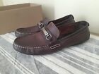 Cole Haan Men's Shoes Sz 12 M  Brown Leather Moc Toe Driving Loafers C11396