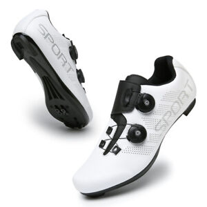Professional Mens Road Bike Shoes MTB Mountain Bike Shoes Indoor Sports Shoes