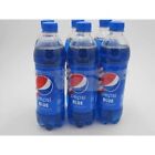 2021 Pepsi Blue Limited Edition 6 Pks. NEW!!