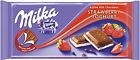 Milka Strawberry Yogurt Milk Chocolate Bar 100g, 10 Pack