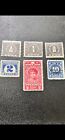 New Listingus revenue stamps playing card / Potato/ Property.