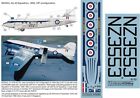RNZAF C-47 Dakotas. “Fern leaf” roundels. 1/72 scale. V72101