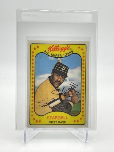 1981 Kellogg's Willie Stargell Baseball Card #11 NM-Mint FREE SHIPPING
