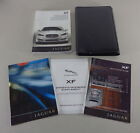 Owner's Manual + Wallet Jaguar XF Type X250 By 2012