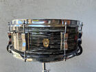 1966 Ludwig Oyster Black Pearl Jazz Festival Snare Drum 5 5/16