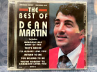The Best Of Dean Martin Cd/1990 Cema Special Markets/ 12 Selections