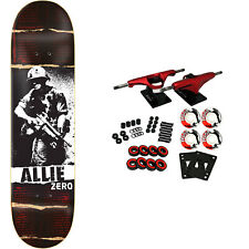Zero Skateboard Complete Jon Allie War 8.37