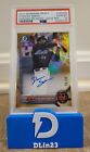 New Listing2022 BOWMAN DRAFT CHROME D'ANDRE SMITH GOLD REFRACTOR AUTO #/50 CDA-DS PSA 10