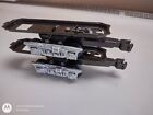 2X Lionel Postwar 2500 Series Passenger Car Complete Truck and Channel Assembly