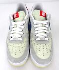 Nike Undefeated Air Force 1 Low Sp Dm8461-001 Gray Blue