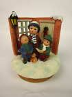Yankee Candle  Our America Large Jar Candle Topper Christmas Carolers