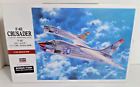 F-8E Crusader 1:48 scale Hasegawa  PT25:3200  2003  vintage
