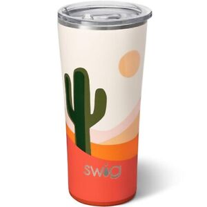 22oz Tumbler, Insulated Coffee Tumbler with Lid, Cup Holder Friendly, Dishwas...