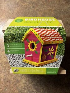 New ListingPaint Your Own Birdhouse Craft Kit New