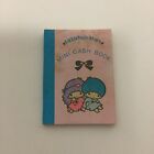 Little Twin Stars Mini Cash Book Vintage Notebook Vintage Sanrio 1976 READ INFO