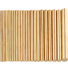 24 Pieces Brass Rods round Solid Brass Stock Pin Assorted Diameter