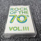 Rock Of The 70’s Volume 3 Cassette 1977 Michele Audio Rare CMG Musi￼c