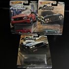 Hot Wheels Premium Fast & Furious Motor City Muscle Ford Lightning Gnx Tornio