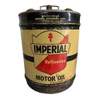 Vintage Imperial Oil Can 5 Gallon Imperial Refineries St Louis MO