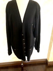 Women's JH Collectibles black cardigan, size 1XL