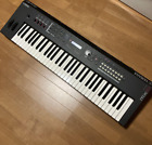 Yamaha MX61 61-Key Analog Keyboard Synthesizer Adapter Used