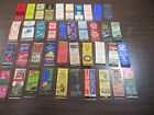 Lot of 40 Vintage  Match Books Various Business & States 30's & 40's 50's