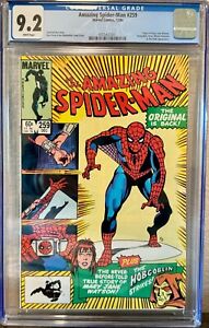 Amazing Spider-Man #259 CGC 9.2 White Pages 1984 ASM NM- No Reserve!