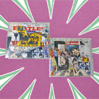 THE BEATLES ANTHOLOGY 1 & 2 - Double Box Sets w/ Booklets, 4 CDs, VG+ Music CD's