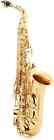 Yamaha YAS-875EXII Custom Series Professional Alto Saxophone, Gold Lacquer (New)