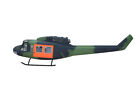 800 ARF SAR UH-1D RC Helicopter Fuselage 800 Size UH1D SM2.0 German Army KIT