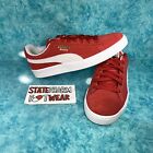 Puma Suede Classic High Risk Red Men's Low Top Classic Shoes Sneakers