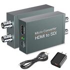 HDMI to SDI, HDMI to 3G-SDI/HD-SDI Converter, Audio Embedder 2 Way SDI Conver...
