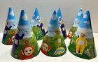 1998 Set Of 7 Teletubbies Party - Ragdoll By Itsy Bitsy Ent. Preowned