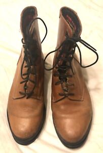 ARIAT 01 LADIE’S WINTER BOOTS SIZE 9 EXC+ PLAID LINING FREE LOWER 48 SHIPPING!