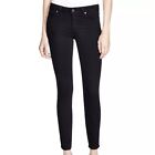 PAIGE Verdugo Ultra Skinny Ankle Jeans in Black Charcoal Women’s Size 24