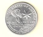 2022P Wilma Mankiller American Women Washington Quarter BU Big Quantity Discount