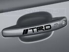 TRD Door Handle Decal Sticker GX RC logo Toyota FRS AE86  ISF - Set of 4