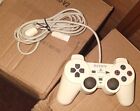 Sony Playstation 2 DualShock Analog Controller: White (SCPH-10010) Used Works
