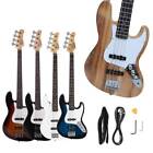 New 5 Different Colors GJazz 20 Frets Electric Bass Guitar