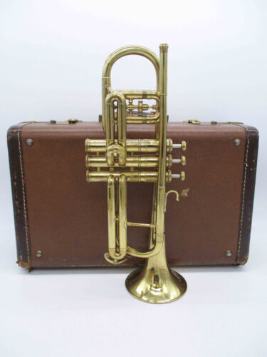 Conn 80A Cornet with Tuneable Bell