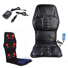 Kneading Massager Cushion Chair Seat Shiatsu Massage Portable Car Heat Back Neck
