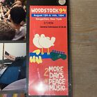 Woodstock 94 Original Ticket W/3 Original Panoramic Pics