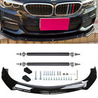 For BMW F10/F11 520i 528i 535i 550i All Models Front Bumper Lip Splitter Spoiler (For: 535i M Sport)