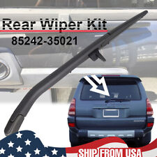 2PCS FOR Toyota 4Runner 2003-2009 Rear Windshield Wiper Arm & Blade 85241-35031