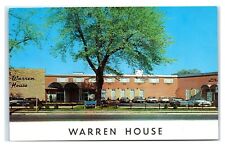 Postcard Warren House, Baltimore MD L4
