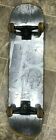 Plan B Custom Complete Skateboard Stained Silver 7.75