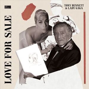 TONY BENNETT / LADY GAGA LOVE FOR SALE NEW CD