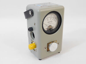 Bird Thruline Model 43 Analog Wattmeter RF Power Meter (new, many available)